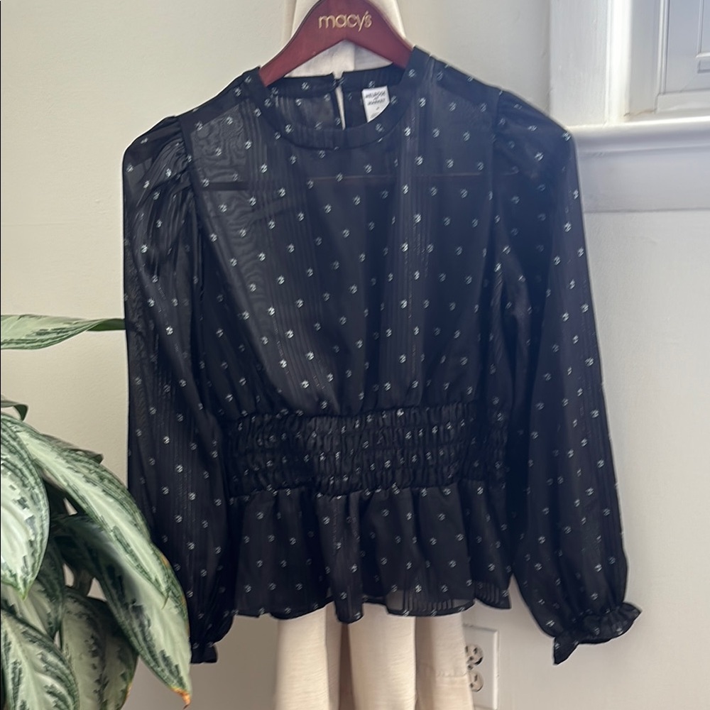Macy's Black Women's Top